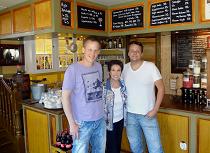 Aslak and Jimmy, whose Bed & Breakfast (Paulsens Hotel) we enjoyed in Lyngdal